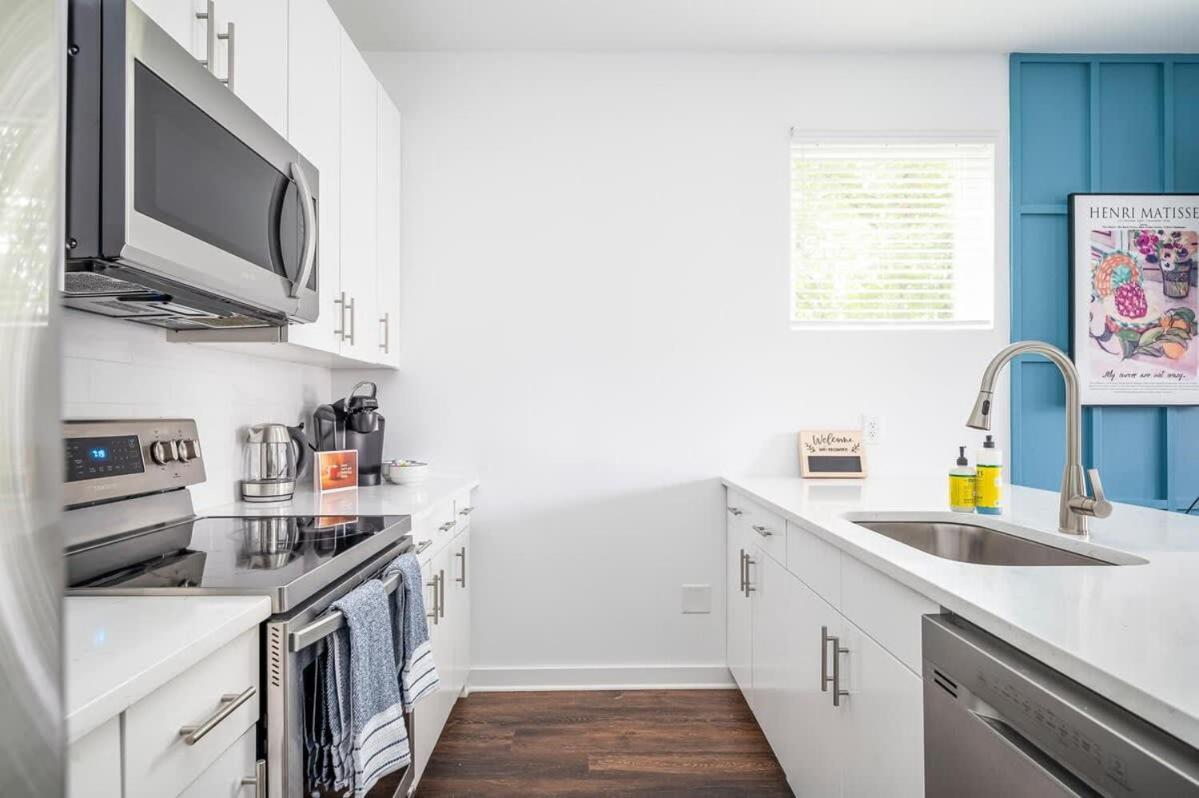 New Downtown Atl Condo Washer Dryer 542Blvd Атланта Экстерьер фото